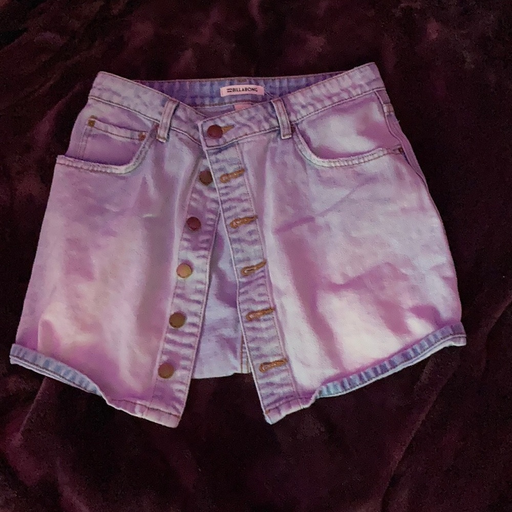 Button up skirt